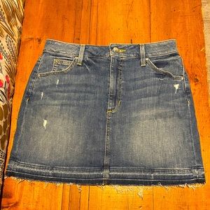 Joe’s Jean Skirt size 30